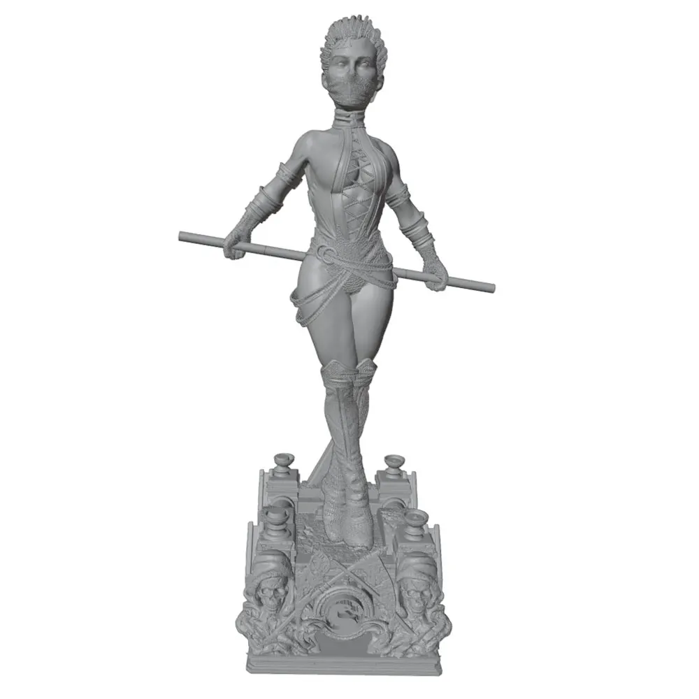 75mm --150mm Sexy Girl Resin Model Kits GK Miniature 3D Printed Gray Model Figurine DIY Doll Model Unassembled And Unpainted