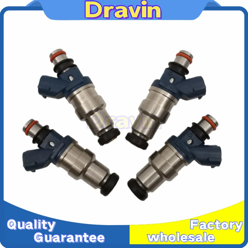 

1/4pcs 23250-75040 Fuel Injector Nozzle For Toyota Tacoma 2 Rzfe 2.4L-4L 4 Runner 1995-2000 23209-75040 23250-79085 23209-79085