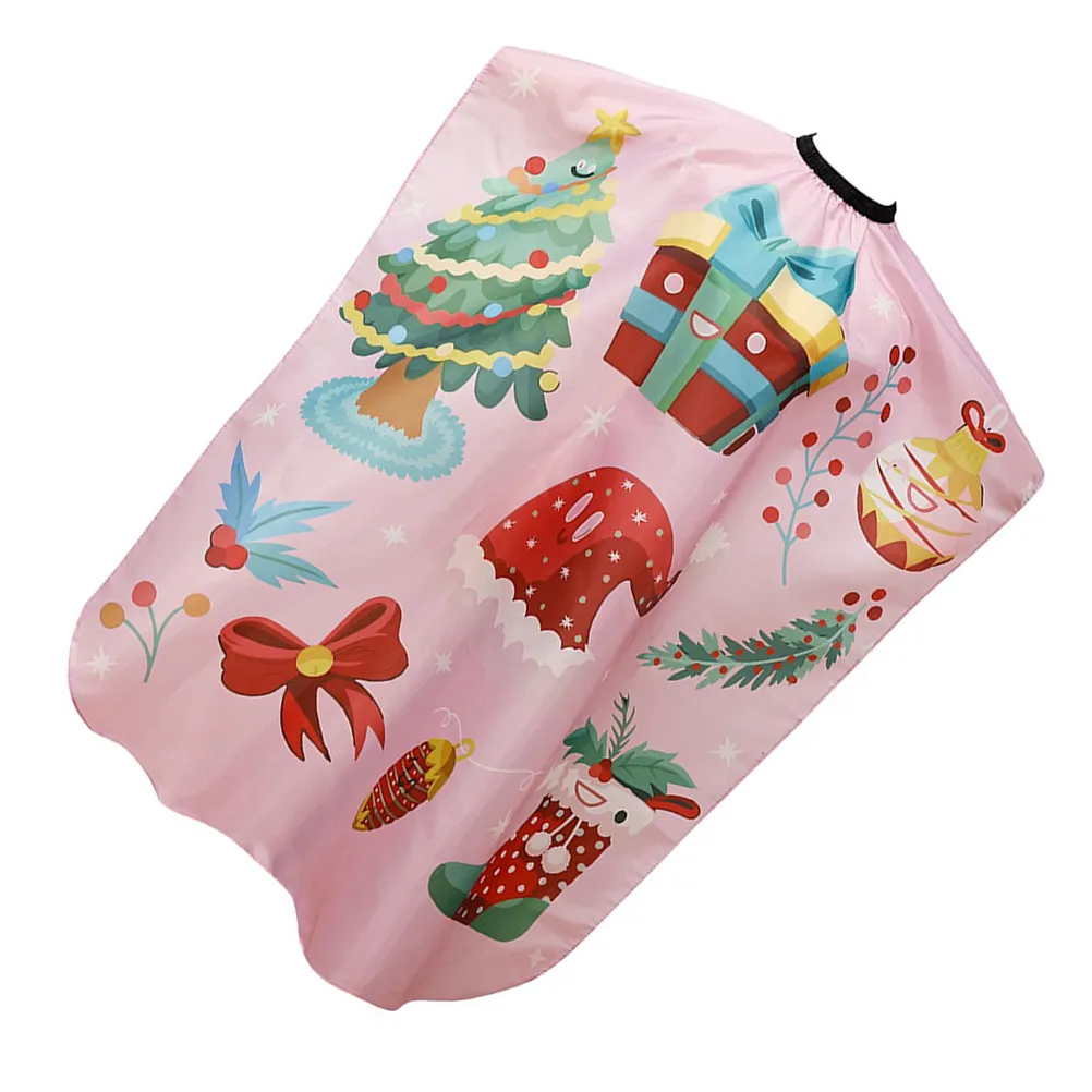 

Barber Cape for Kids Apron Custom Hair Capes Salon Christmas Party Favor Cutting