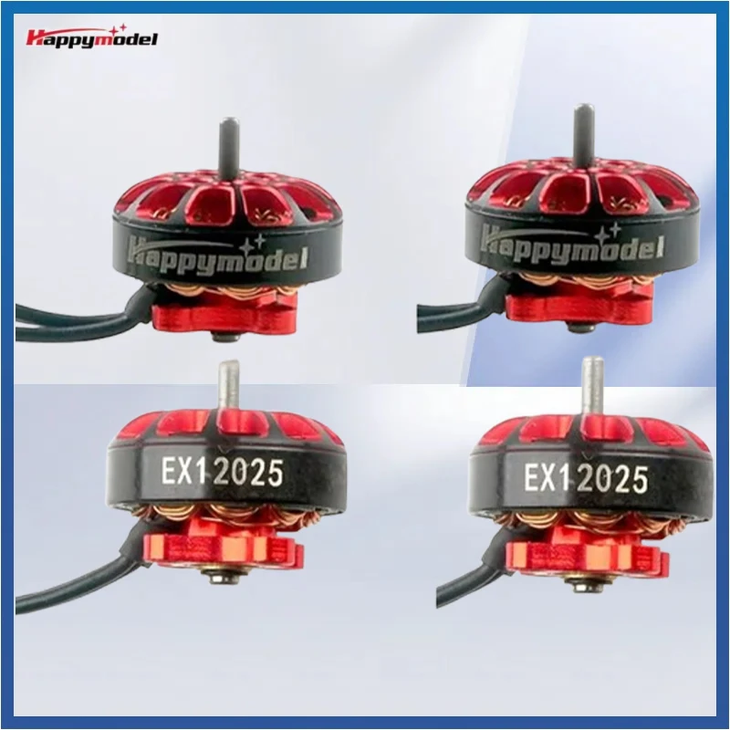 

HappyModel EX1202.5 1202.5 6400KV 8000KV 11500KV 1-3S Brushless Motor for RC FPV Racing Freestyle 3Inch Toothpick Drones