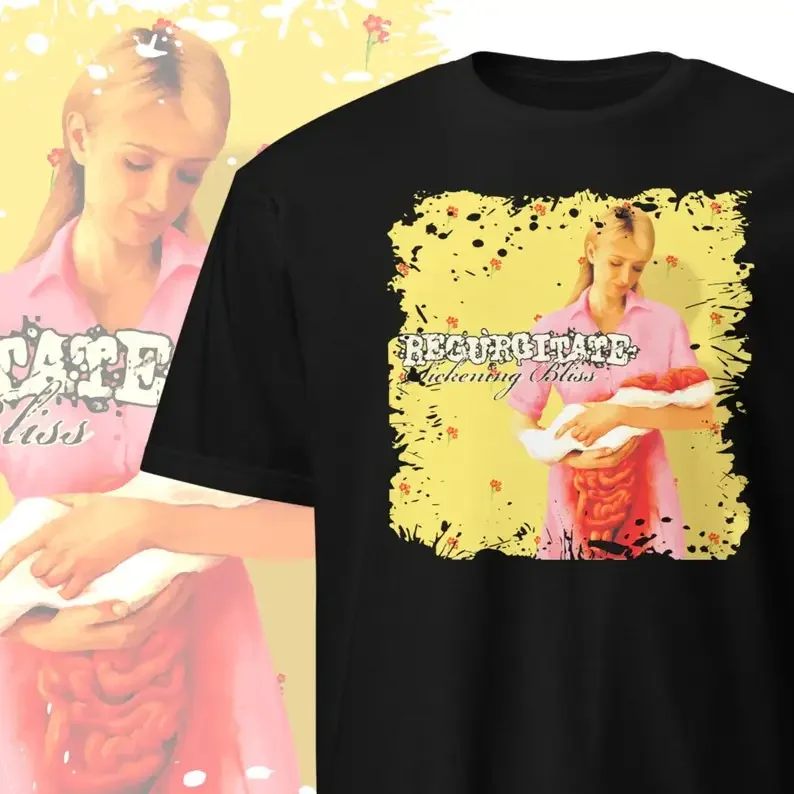 

Regurgitate Band T-shirt | Grindcore T-shirt | Metal Band T-shirt