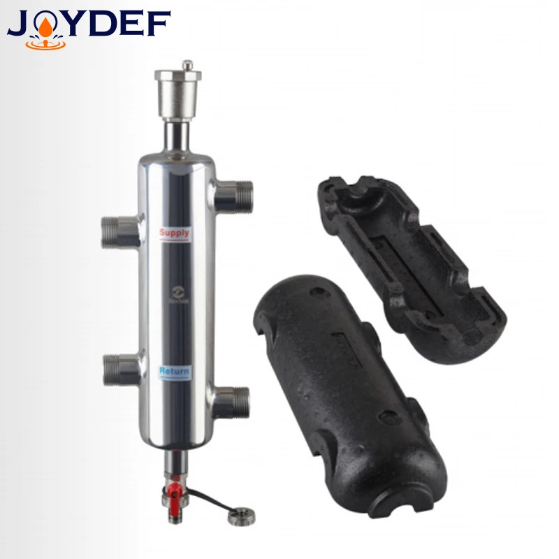 

Floor Heating System Stainless Steel Heating Agitator Water Mixing Valve Unit Manifold
