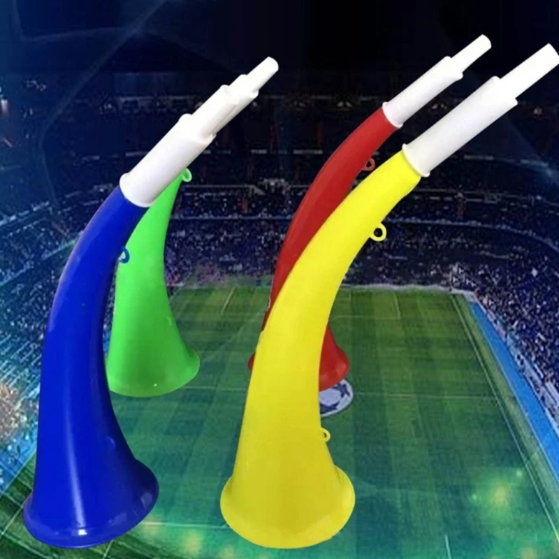 Stadium Horn Ox Horn Vuvuzela Noise Maker School Sport for Sports Events and Parties Cool Trumpet Sports Party