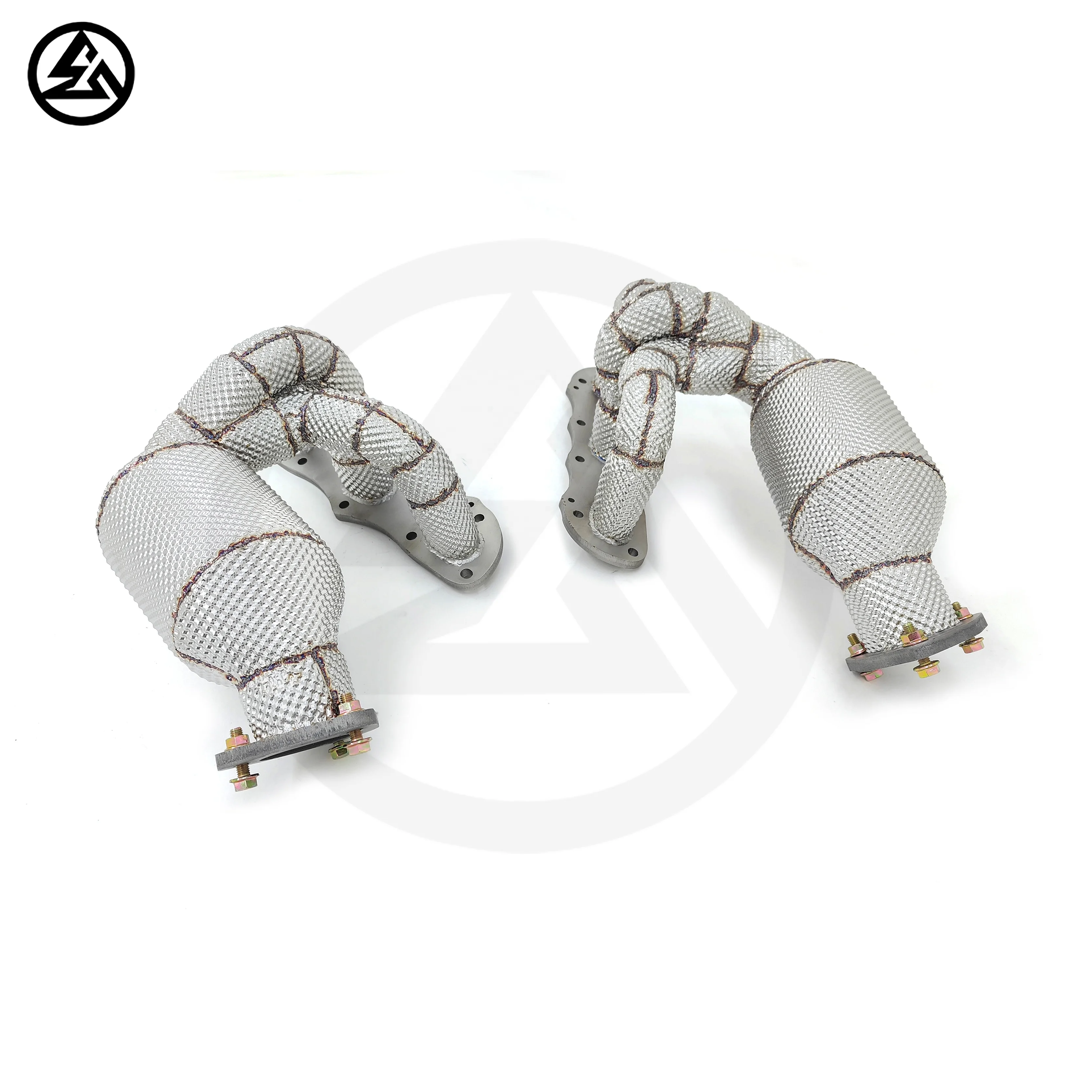 ضبط ماسورة العادم رؤوس العادم لبورشه كايمان بوكستر 987 987.2 987.1 رأس مشعب الأداء الرياضي #5