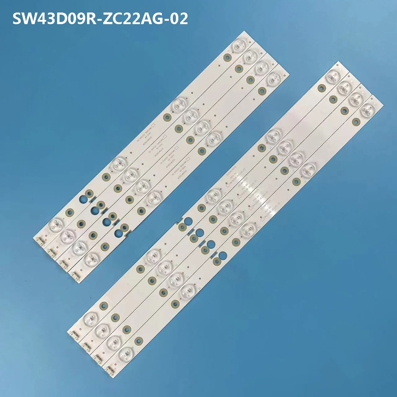 LED backlight strip for LG 43UJ620Y TH-43FX680C SK43L71A-V01 SW43D09R SW43D09L-ZC22AG-02 303SW430039 303SW430038