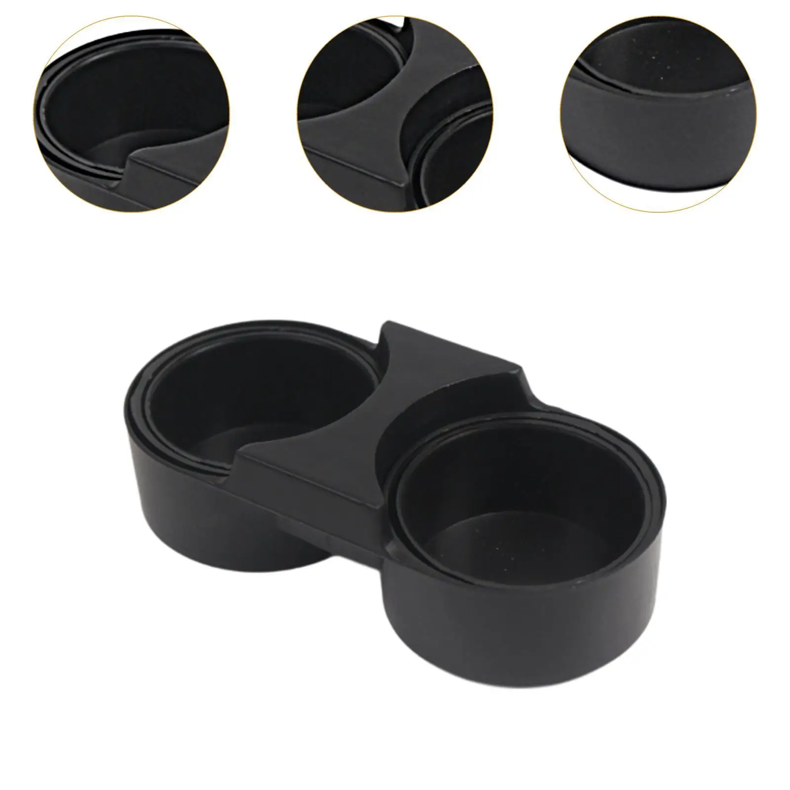 حامل أكواب السيارة قابل للتعديل تمديد مزدوج حامل مشروبات قابل للسحب لسيارة شيفروليه كورفيت C7 2014-2019 ملحقات السيارة الداخلية