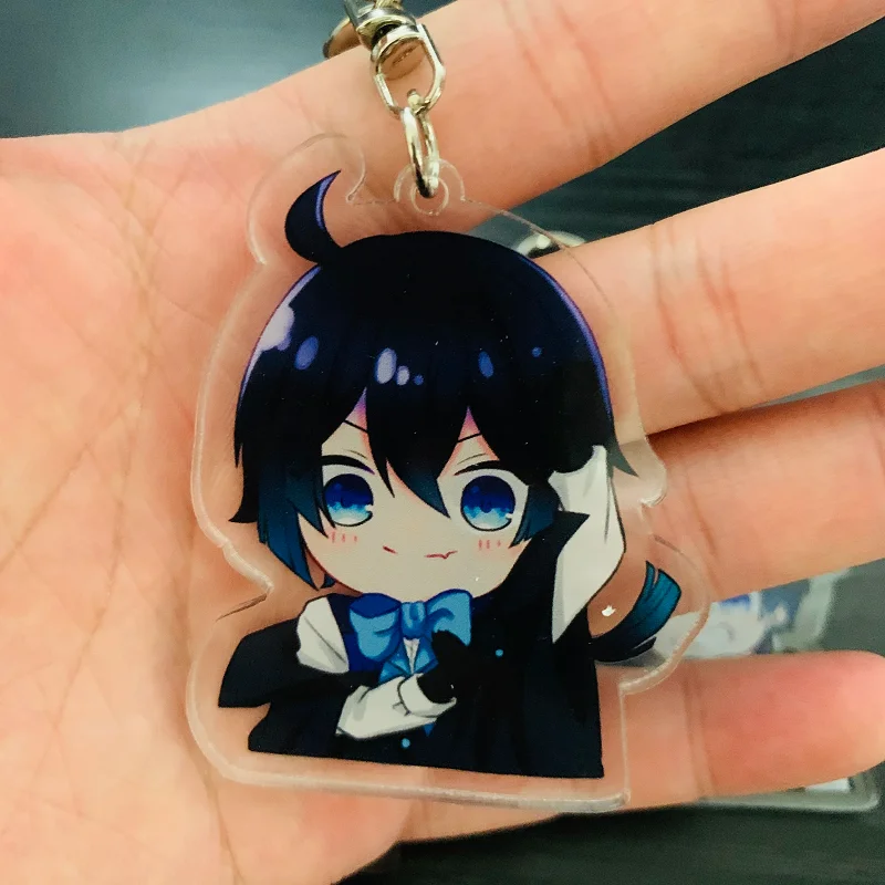 The Case Study of Vanitas Anime Figure Vanitas Noé·Archiviste Acrylic Key Chain Bag Pendant Decoration Fans Collection Props