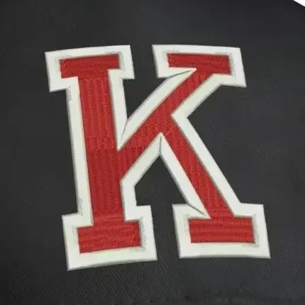 

Letter K Baseball Cap Birthday Gift Alphabet Hiphop Style Printed Design Hat