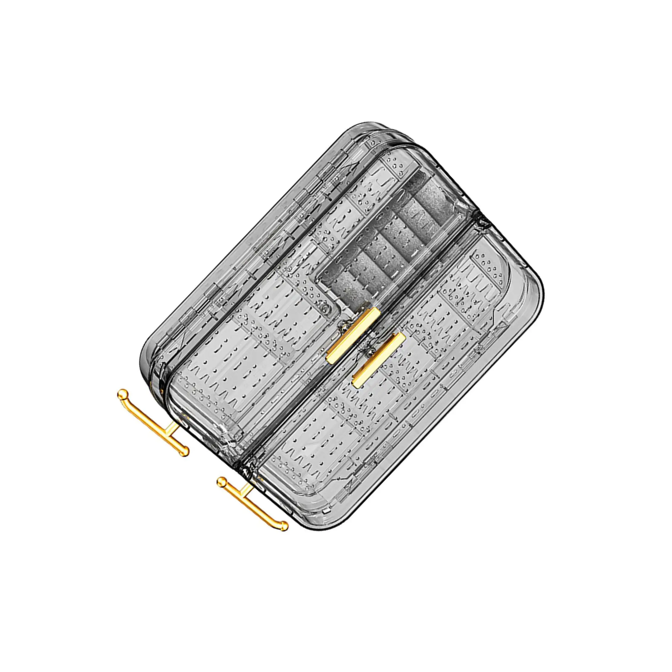 

Jewelry Organizer Holder Jewelry Hanger for Bracelets Necklaces Body Jewelry Gray