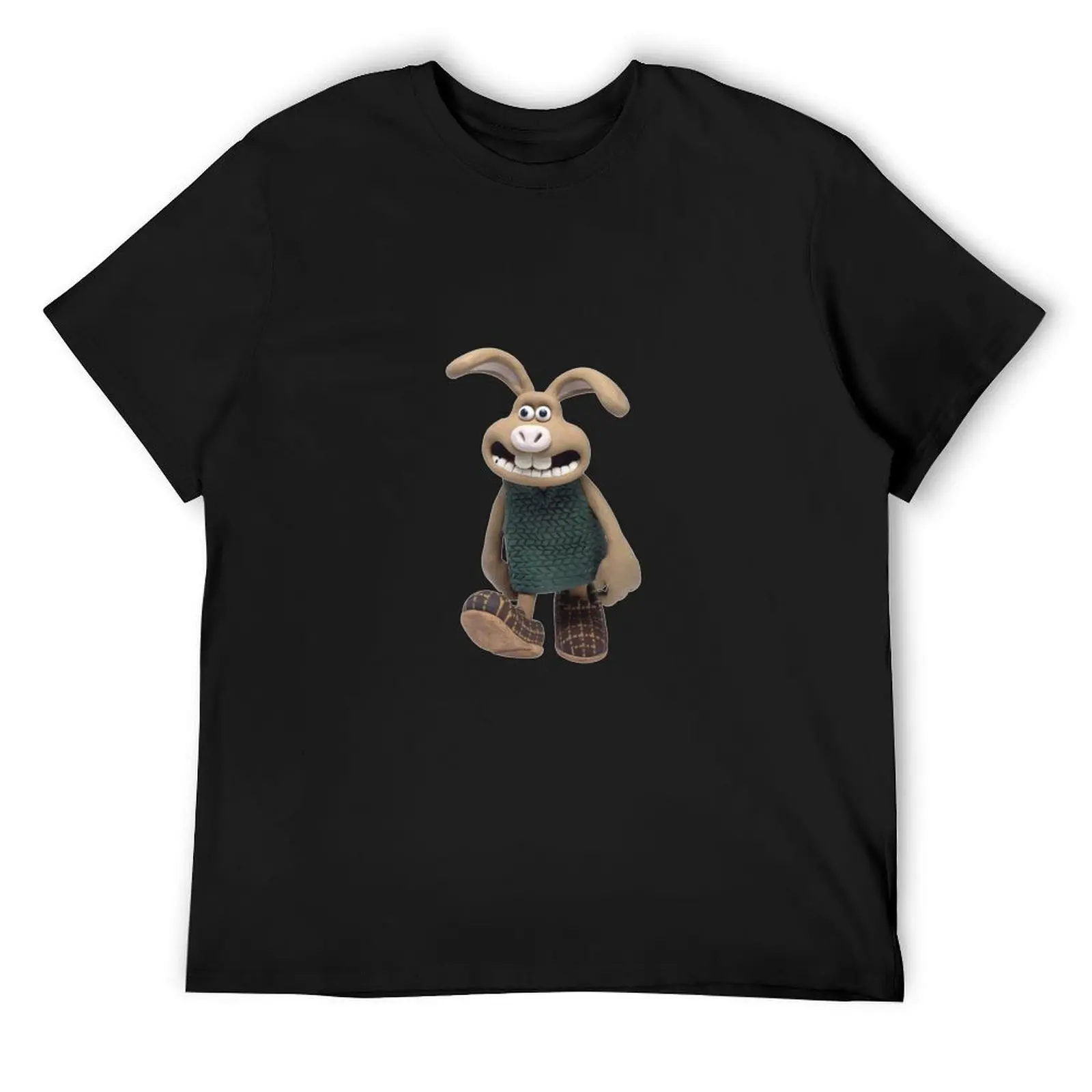 

Were-Rabbit funny bunny Active Sticker T-Shirt Luxury man customizeds customs vintage graphic tee heavyweight t shirts for men