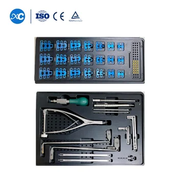 Animal Veterinary Orthopedic Surgical Surgery Implant 3D Printing Implante Veterinaria Rapid TTA Set