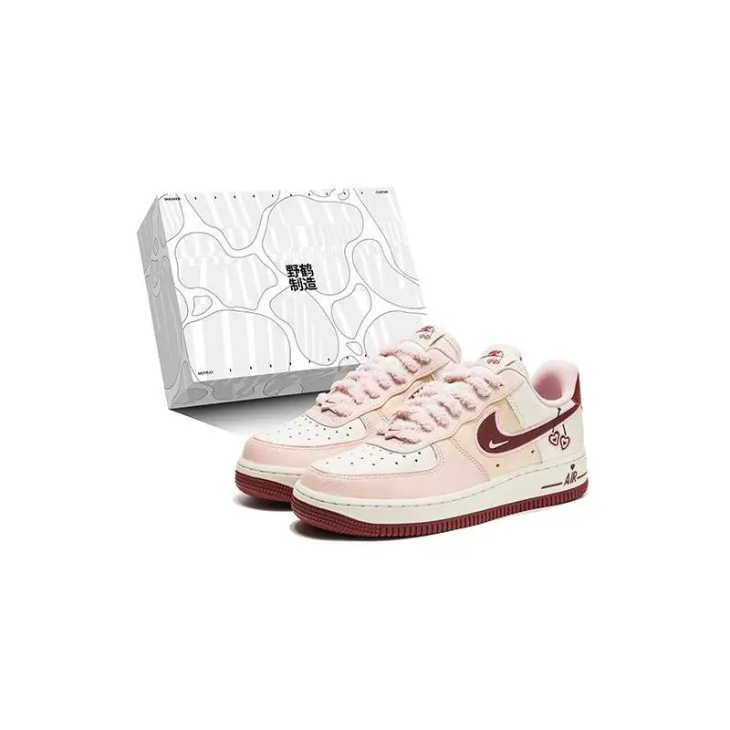 【Customize】Nike Air Force 1 Skateboarding Shoes Women's Sneakers shoes FD4616-161