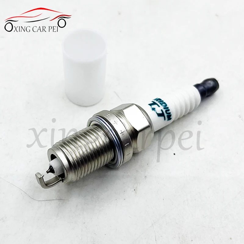 4pcs IK16TT 4701 Dual iridium Spark Plug For BMW 750iL 850Ci For Audi A6 A4 A5 For Mazda 2 Harvard H6 BYD F3 RL For Vios