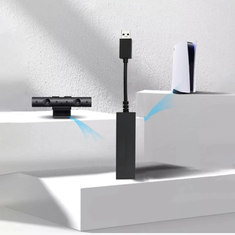 conversor USB para jogo Adaptador câmera Conversor console jogo