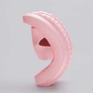 Nicht -Slip -Lucyever Soft Cloud Pantoffeln für Frauen, bequeme EVA, dicke Plattformrutschen, Badezimmerschuhe, 45, Sommer, 2022 8 Hauptverkauf Orthopädische Hausschuhe Cloud - №8