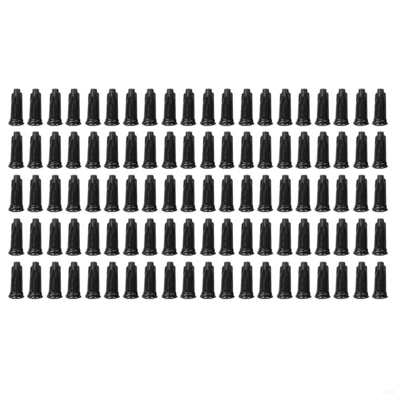 100Pieces High Quality Dispensing Plugs With Leak Proof Design For Bulk Adhesive Applications In Professional Workshops And DIY