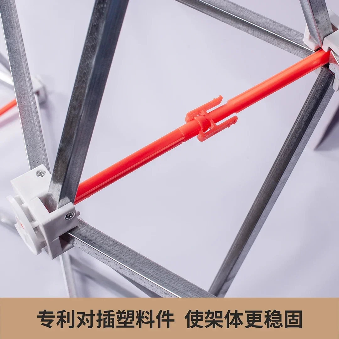 TAO Windproof dragnet display rack folding poster rack activity signature wall stage telescopic background rack