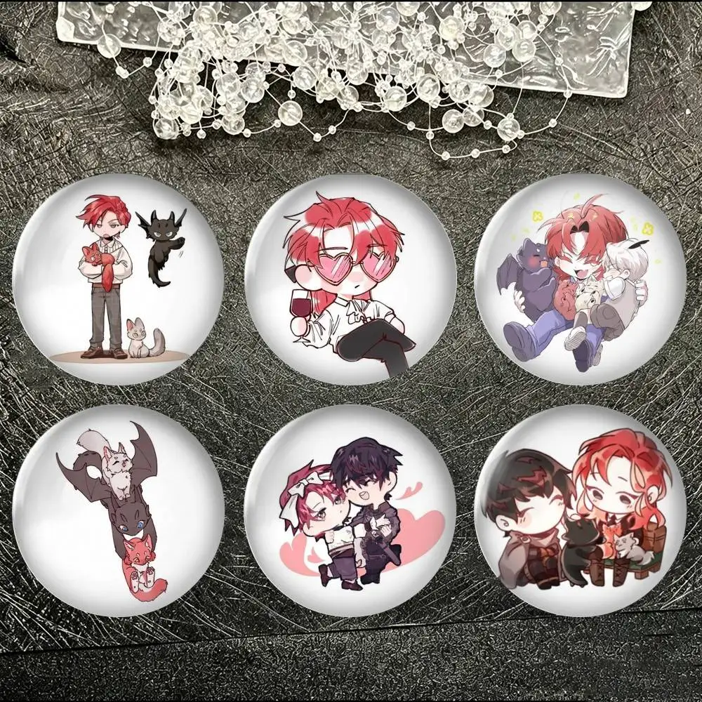 The Greatest Estate Developer Brooch Metal Decorative Brooch Pins for Backpack Clothes Jacket Accessories,Souvenir.