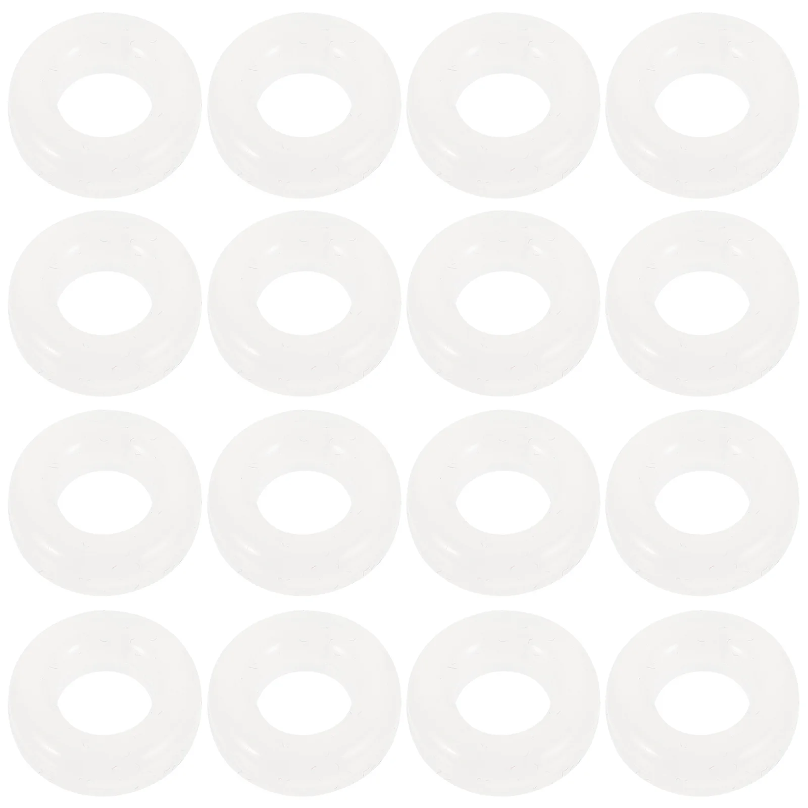 10Pairs Semitransparent Silicone Anti-Slip Rings Glasses Retainer Comfortable Temple Tips Eyeglasses Secure Fit for Reading