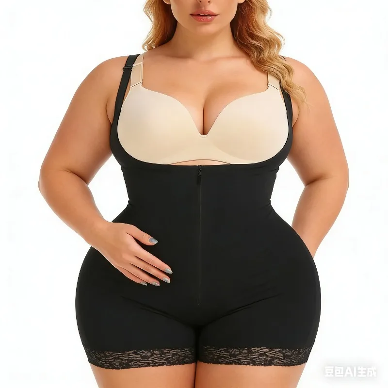 

Fajas Colombianas Корректирующее белье для женщин Корректирующее белье для живота Корректирующее белье для ягодиц с высокой компрессией, уменьшающее полный боди, пояса