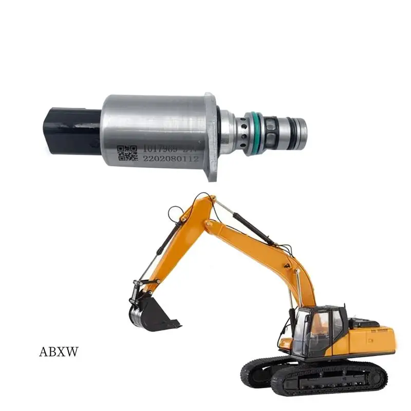 

AW-24V Proportional Solenoid Valve 1017969 For LOVOL Sany SY215 SY325 Excavator Hydraulic Pump Valve