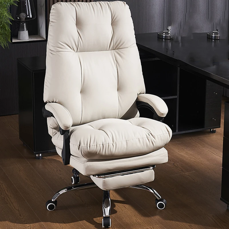 Modern Rolling Office Chair Mobiles Recliner Playseat Mobile Computer Designer Office Chair Relaxing Muebles Trendy Furniture