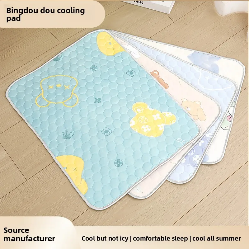 

Dog Cooling Mat Summer Pad Mat For Dogs Blanket Sofa Breathable Pet Dog Bed Washable For Small Medium Dogs Outdoor Car Home Pet