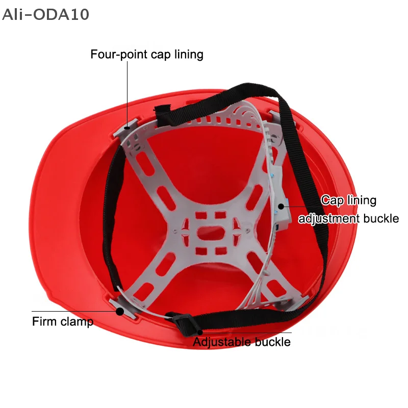 

2025 1Pc High Quality Strengthen Protective Helmet Working Helmet Impact Resistant Shockproof Full Brim Hard Hat