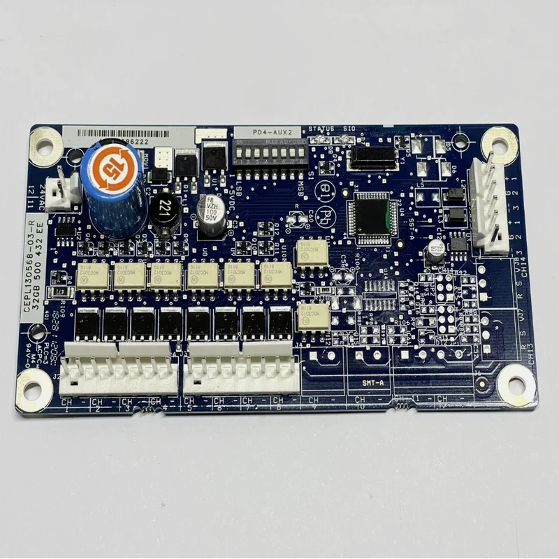 32GB500432 Fan Aux Board for 30RB/RQ Chillers - OEM Compatible HVAC Equipment Part