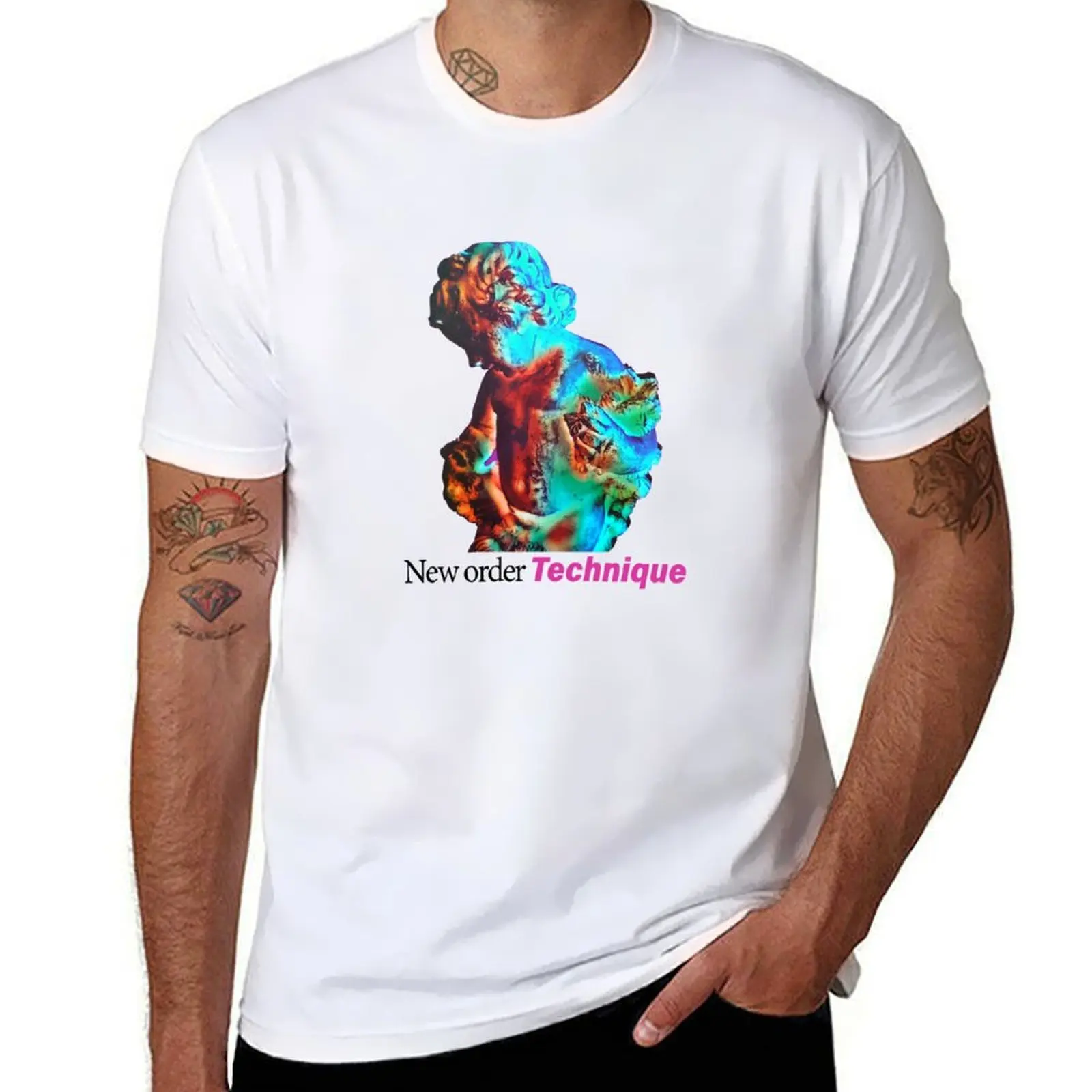 

Néw órdér Technique Vintage T-Shirt t shirts designer essential t shirt