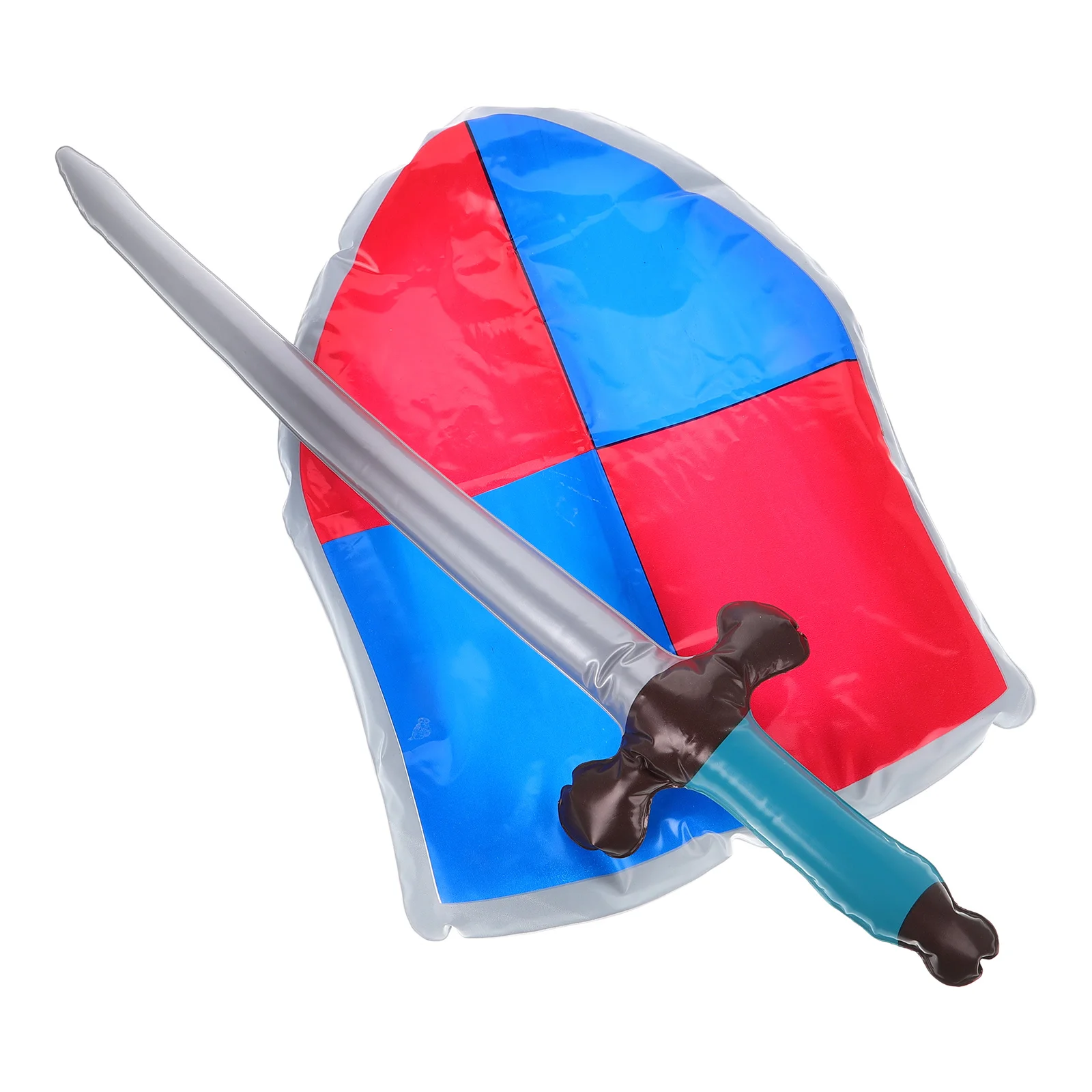 Inflatable Shield Toy Sword Kids Toys Model Swords Pvc Medieval Party Decorations Child Aldut Outdoor