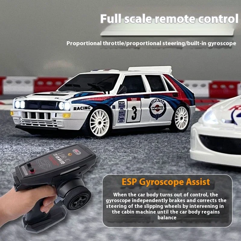 LDRC RC Drift Car 2801PRO 2802PRO 2803PRO 2804PRO 1/28 4WD With Gyroscope Full Proportional Throttle And Steering Car Toys