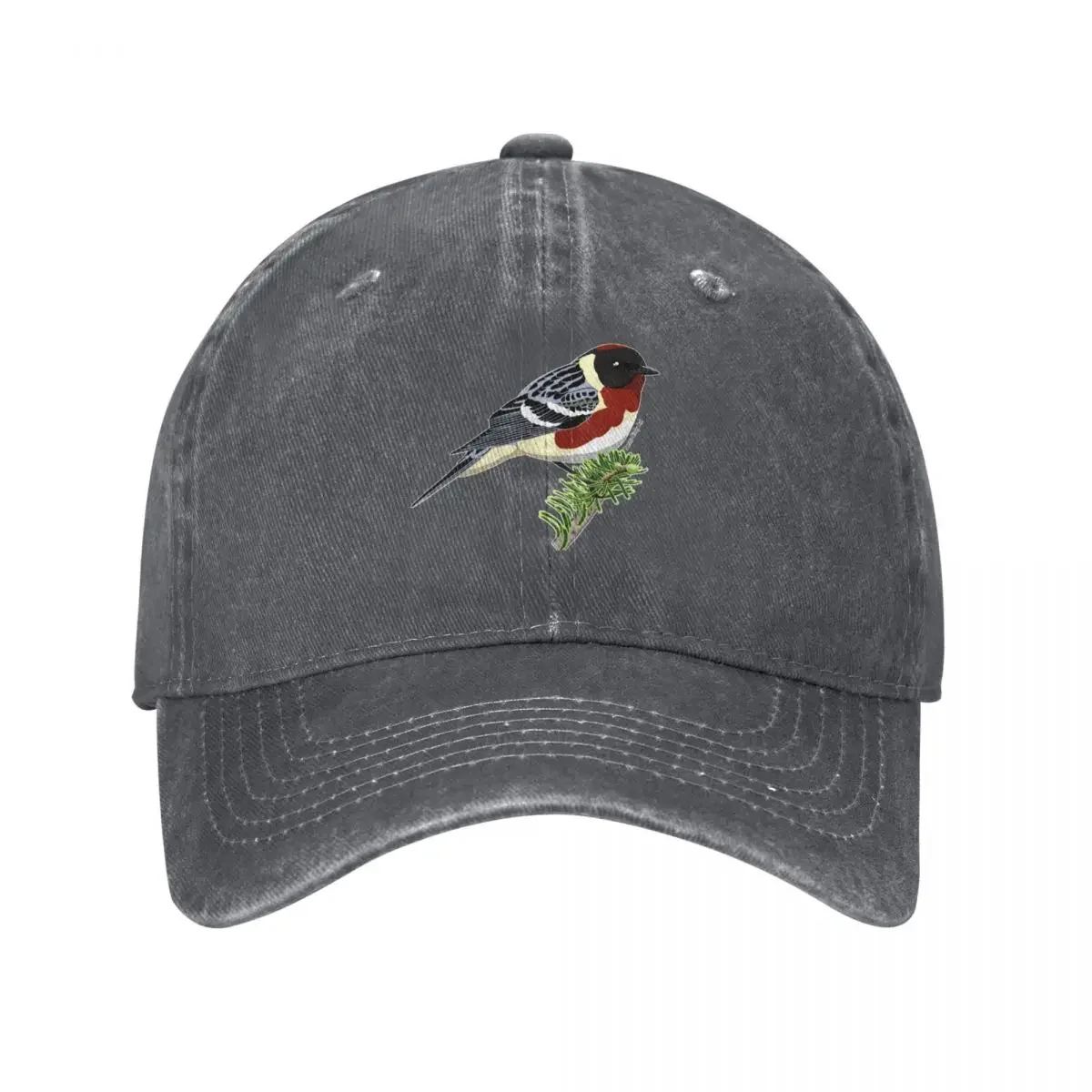

Bay-Breasted Warbler Baseball Cap party Hat Golf Wear Men Hats Women's