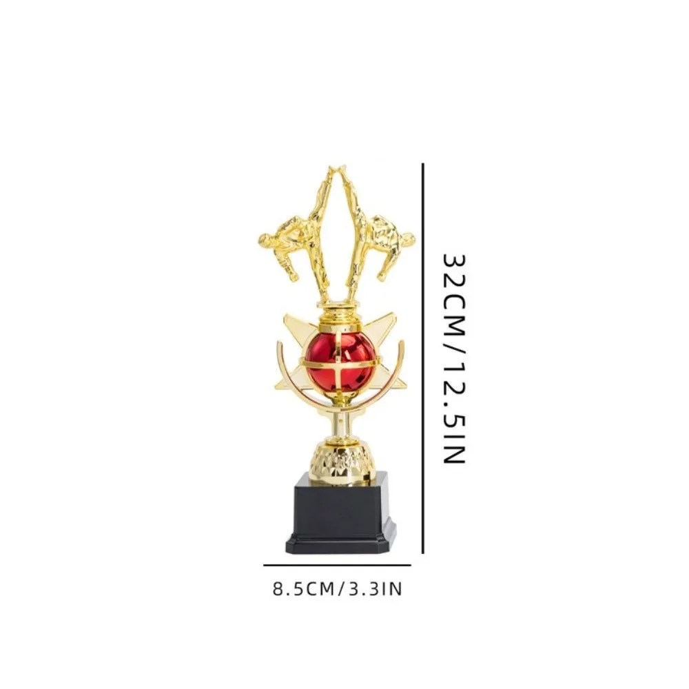 

New Gold Gold Trophy Awards Plastic School Rewarding Supply Prize Cup Crown Craft Souvenirs Sports Winner
