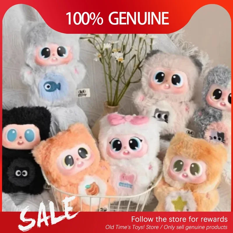 

Подлинная серия Pitty V2 Meow Meow Dormitory, слепая коробка, милый плюшевый настольный орнамент Pitty V2, сборная модель куклы-сюрпризы, подарок для девочек