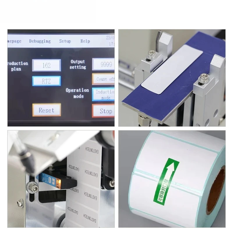 EW-7725 Real-Time Automatic Labeling and Printing Machine for Wires and Cables Cable Manufacturing Equipment