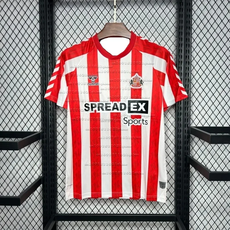 

Sunderland T-shirt, Football Short Sleeved T-shirt, Men's and Women's Sports T-shirt