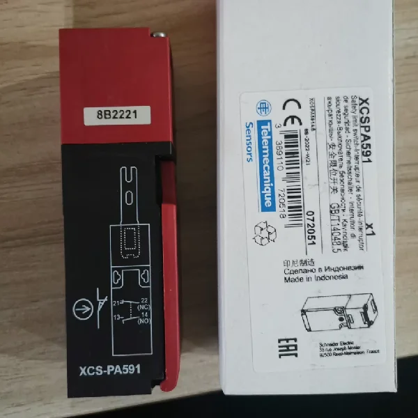 

Дверь Xcs-pa591 Xcspa591 1шт. # ll Совершенно новый оригинальный Spot Plc