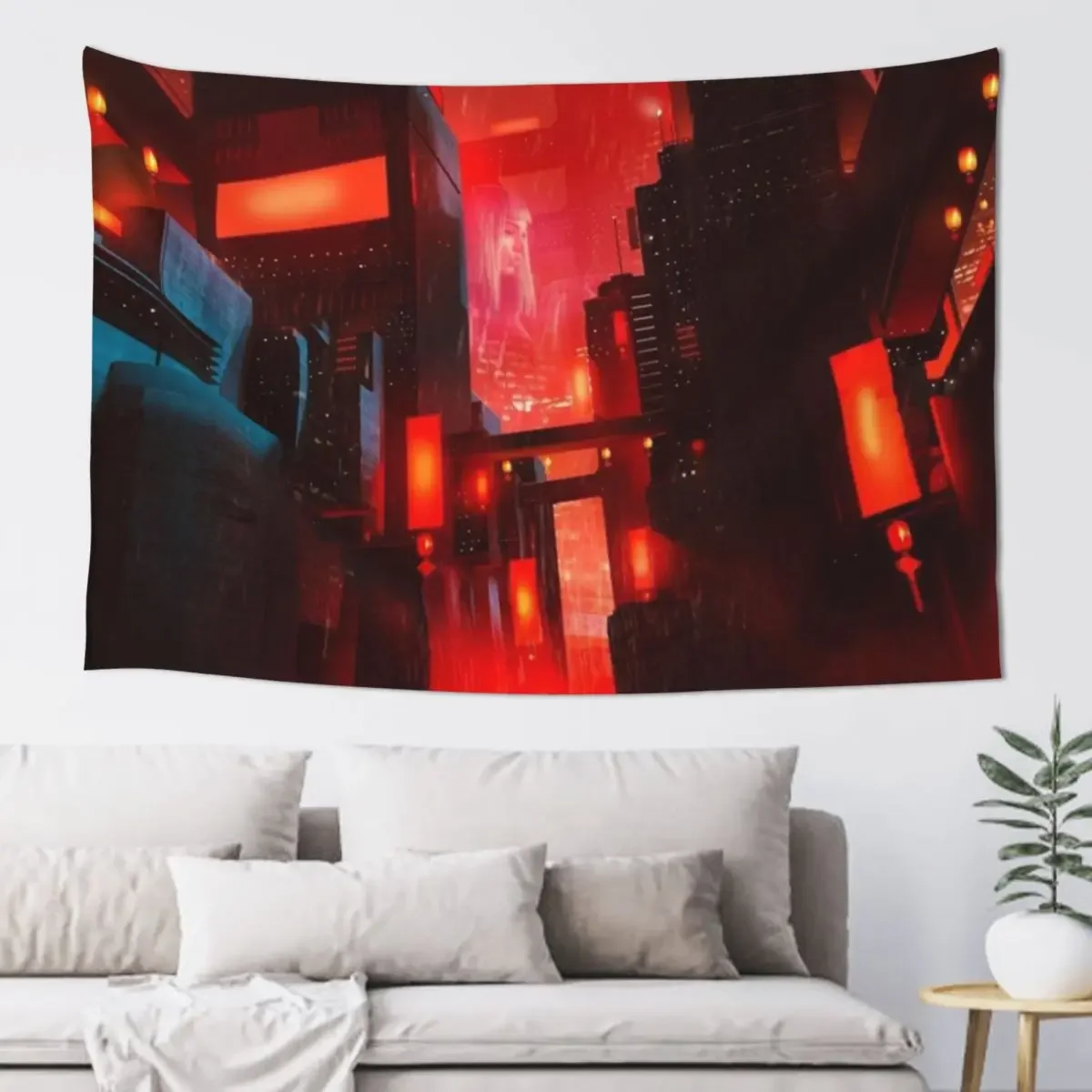 bladerunner Tapestry Wall Decoration Items Room Design Tapestry