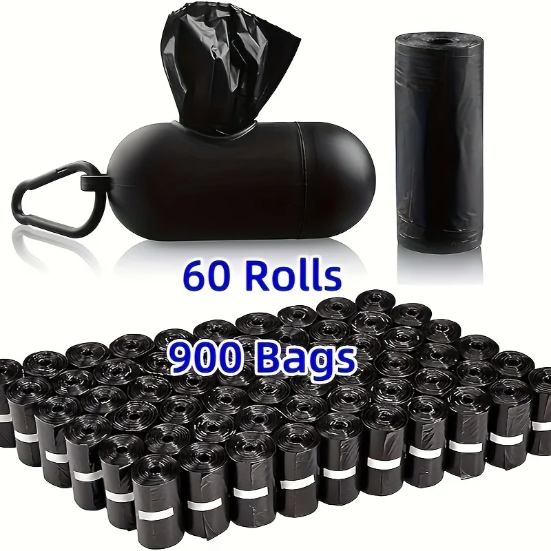 

‌ Портативный держатель мешка для мусора для домашних животных — диспенсер для собачьих какашек и набор для очистки для прогулок, путешествий, домашнего использования — дизайн с зажимом