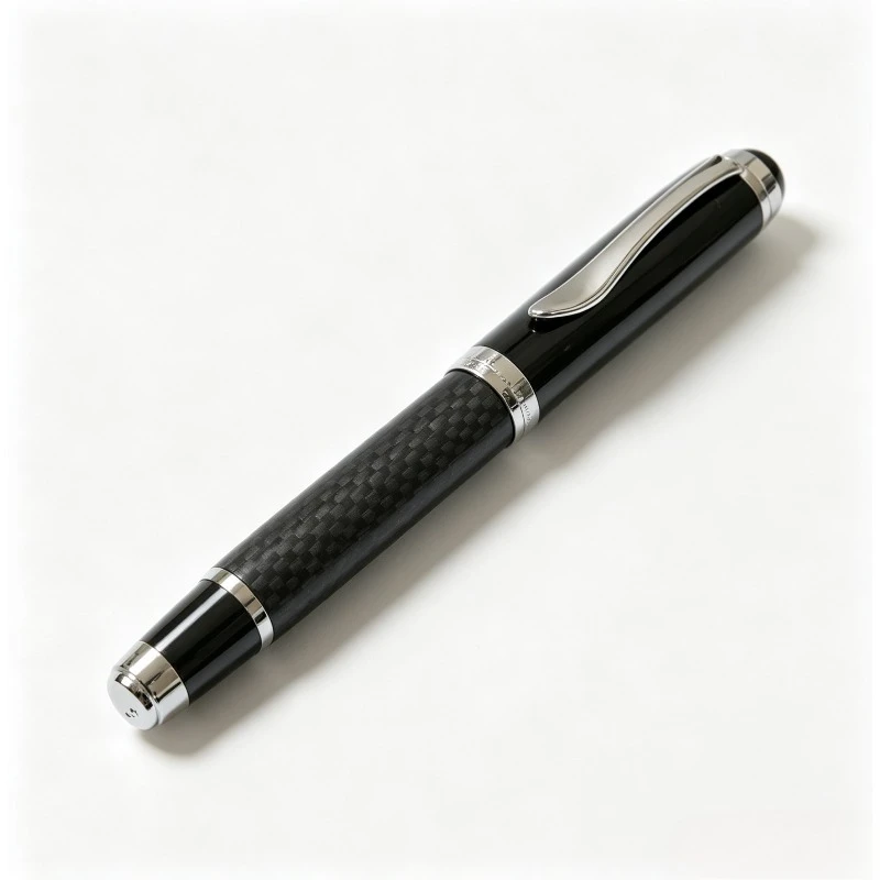 Black Grid pattern compilation Resin m&b Ink Pen 4810 F 0.5 Portable Pocket Retractable Hot Sale Fountain Pen Mon Birthday Gift