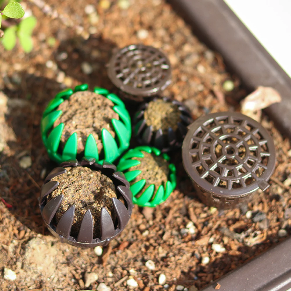 

Gardening Box Planting Fertilization Container for Fertiliser Granules