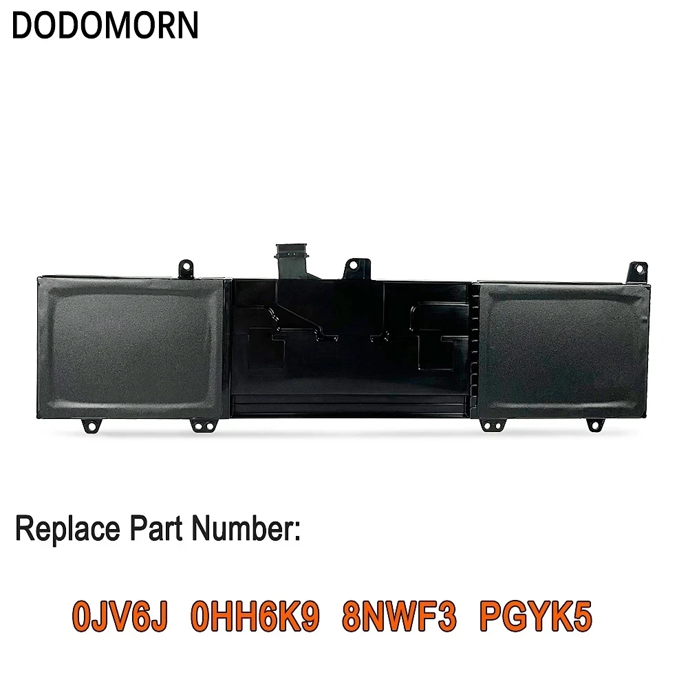 Batería para ordenador portátil de 7,4 V para DELL Inspiron 11 3162/3164/3168/3000, para Dell Inspiron P24T001 P25T001 Series, alta calidad, 7,6 V