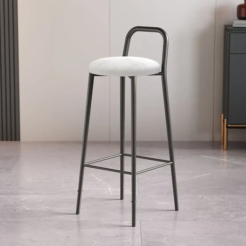 

Design Modern Bar Stools Minimalist Kitchen Bar Stool Aesthetic Classic Nordic Tabourets De Bar Furniture Decoration