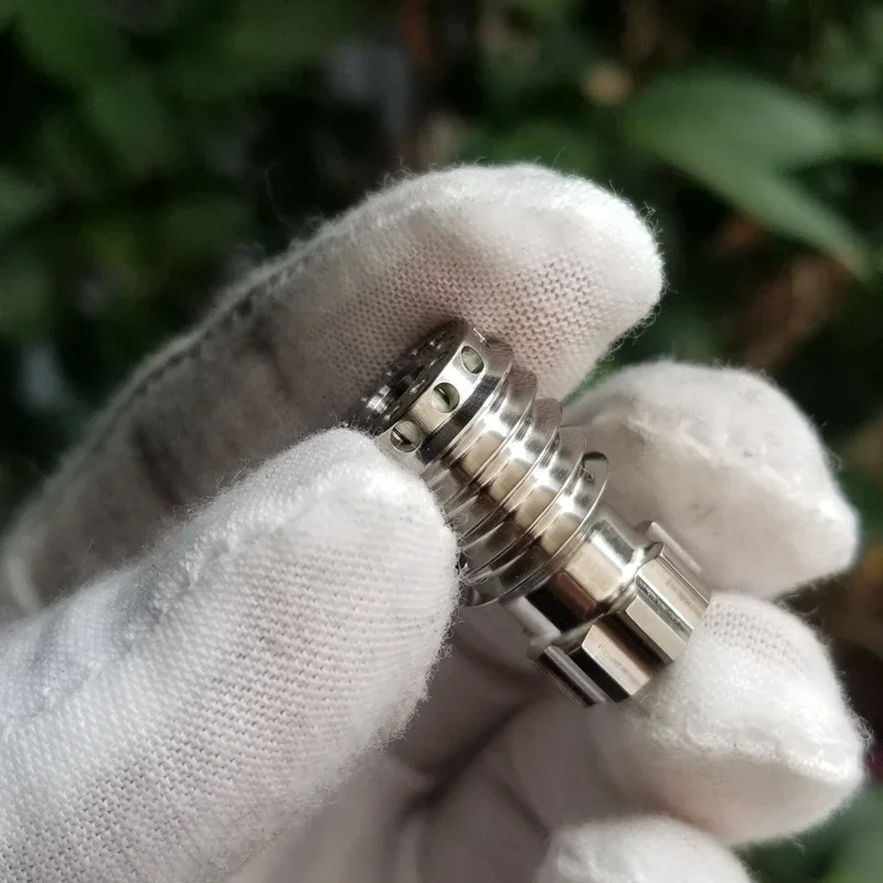 Imagem -04 - Edc Titanium Alloy Knife Beads Pingente Paracord Decorações Faça Você Mesmo ao ar Livre Camping Gear Ferramentas de Sobrevivência Ferramentas Edc