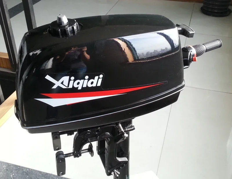 AIQIDI-Motor fuera de borda T3.5, 3,5 HP, Motor de gasolina para barco