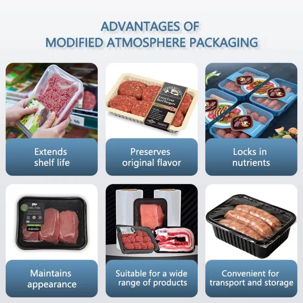 Hot Sale Automatic Packing Machine for Bager Meat Sausage and Sausage