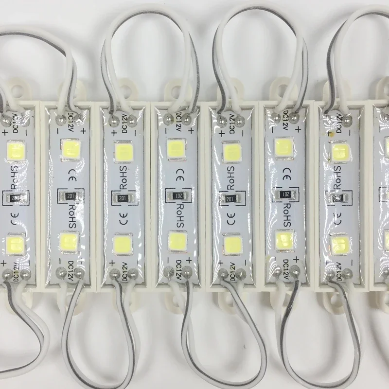 LED Lighting Module 4040 SMD Waterproof IP65 Led Backlight for Signage Cool white 1000pcs/lot wholesale