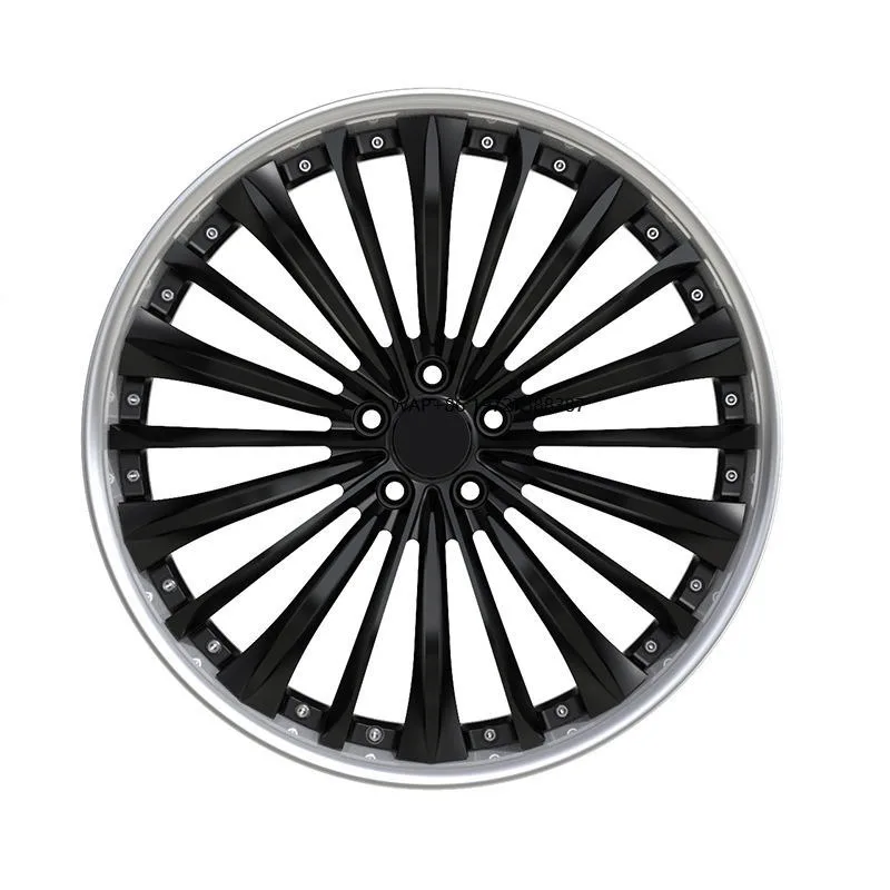 

Custom 19x7.5 Passenger Car Alloy Wheels 5x114.3 Alloy Forged Aluminium Wheel for Sedan SUV Enhanced Driving Safety