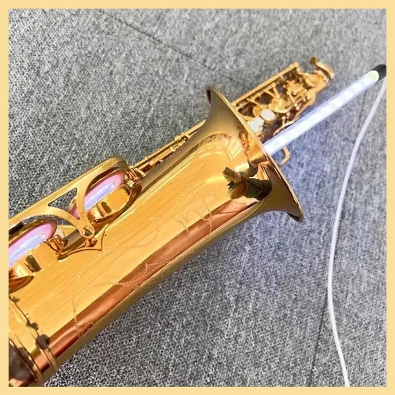 AA90-Saxophone Leak Detection Light Flutes LED Tester Lamp For Wind Instrument Repair